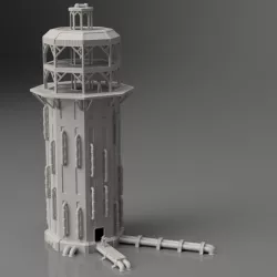 $7.00Modular Pipe System - Tower