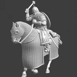 $7.50Heavy medieval Russian mounted Knight