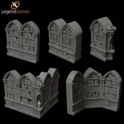 $7.50LegendGames Wizards Library Bookcase Set