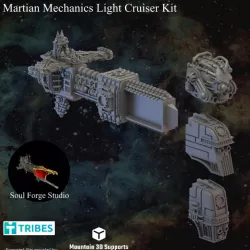 $7.50Martian Mechanic Light Cruiser