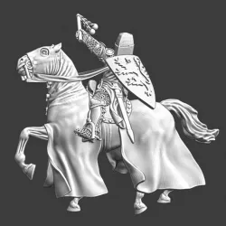 $7.50Medieval English Knight - Crusader service