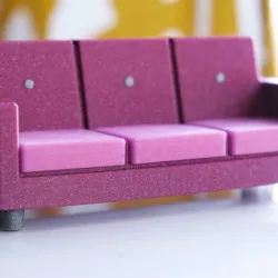$7.50Modern Dollhouse Couch