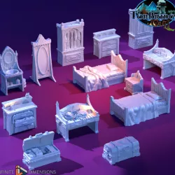 $7.95Medieval Room Furniture