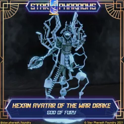 $7.99Hexan Avatar of the WarDrake - Star Pharaohs