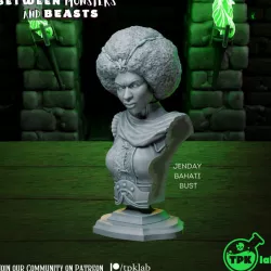 $7.99Jendaya Bahati Bust