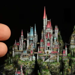 $7.99Medieval Fantasy Castle 1