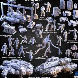 $70.00In Orbit Collection - command your crew and defend the Devana Space Station!