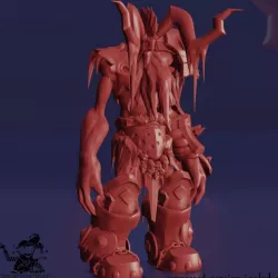 $8.00Grandfather Frost – Huge Frost Giant (3 inch/75 mm base, 4.7 inch/120 mm height miniature)