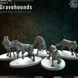 $8.00Gravehounds
