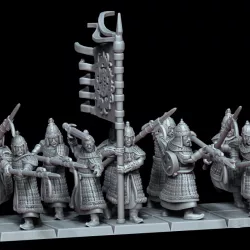 $8.00Heavy Spearmen Celestial Empire