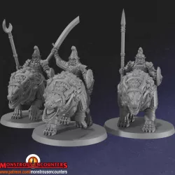 $8.00Hobgoblins Riding Worgs