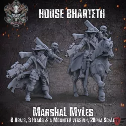 $8.00House Bharteth - Marshal Myles Combo