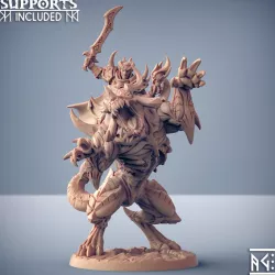 $8.00Ildamos on Rourazaak the Infernal - Abyss Demon Hero + Beast