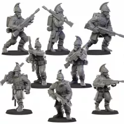 $8.00Infantry Rifles