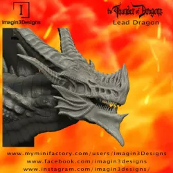 $8.00Jas'inaxis -The Insane- The Lead Dragon