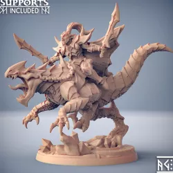 $8.00Khaladas on Morvagia the Drakeling - Ashen Alfar Inquisitors