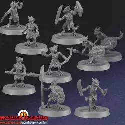 $8.00Kobolds Set 1