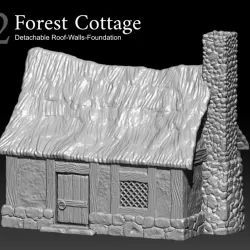 $8.00Large Cottage with removable walls
