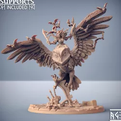 $8.00Lenora on Vampiric Barbajiann - Bloodhunt Beast + Hero