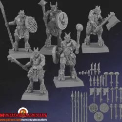 $8.00Lesser Goatmen