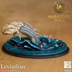 $8.00Leviathan - giant sea monster with shipwreck ocean base