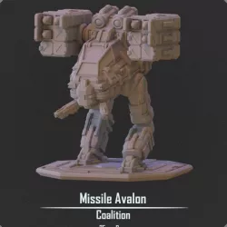 $8.00Missile Avalon