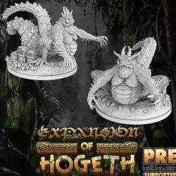 $8.50Lizardfolk Queen