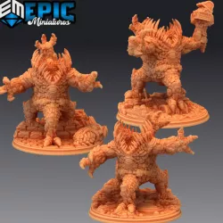 $8.90Gem Devourer Set / Treasure Eater / Earth Elemental Creature / Classic Encounter