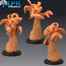 $8.90Great Race of Yith Set / Mind Swapping Creature / Yithian Alien / Lovecraft Entity