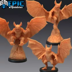 $8.90Homunculus Set / Artificial Bat Creature / Manmade Abomination / Chimera