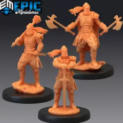 $8.90Legendary Warrior Set / Viking Fighter / Human Barbarian