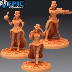 $8.90Mechanic Victoria Set / Female Artificer / Steampunk Engineer Woman