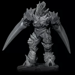 $8.99Hell Fire Golem