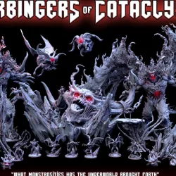 $80.00Harbingers of Cataclysm (MiniMonsterMayhem Release)