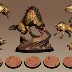 $9.00Hyena pack + Matriarch [pre-supported]
