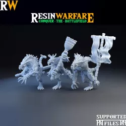$9.00Lesser Demon Rats - Command Group