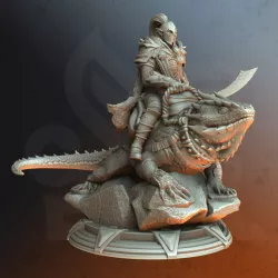 $9.00Lizard Rider - Dreytin