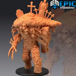 $9.90Graveyard Golem / Undead Corpse Construct / Crypt & Grave Guard