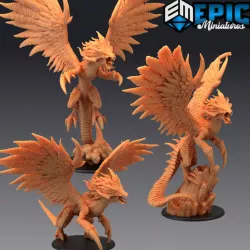 $9.90Kukulkan Set / Aztec Feathered Serpent / Quetzalcoatl / Winged Snake God Coatl