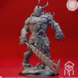 $9.99Grave Titan - Tabletop Miniature (Pre-Supported)