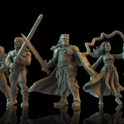 $9.99Hero Pack Miniatures