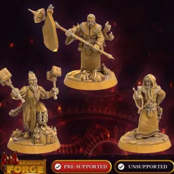 $9.99Human Male Cleric Bundle