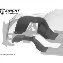 $9.99Knightrunner Front Inner Fender Set