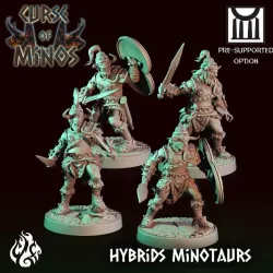 $9.99Minotaur Hybrids