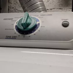 GE Clothes Dryer Control Knob