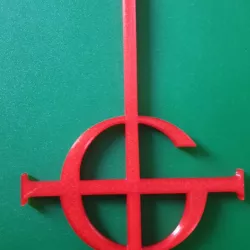 Ghost keychain