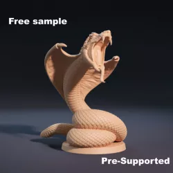 Giant Snake free sample