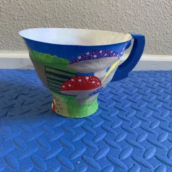Giant Tea Cup