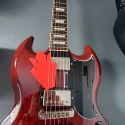 Gibson Crown Peghead logo