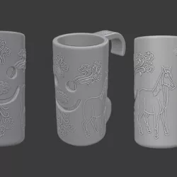 Gift Water Bottle Holder